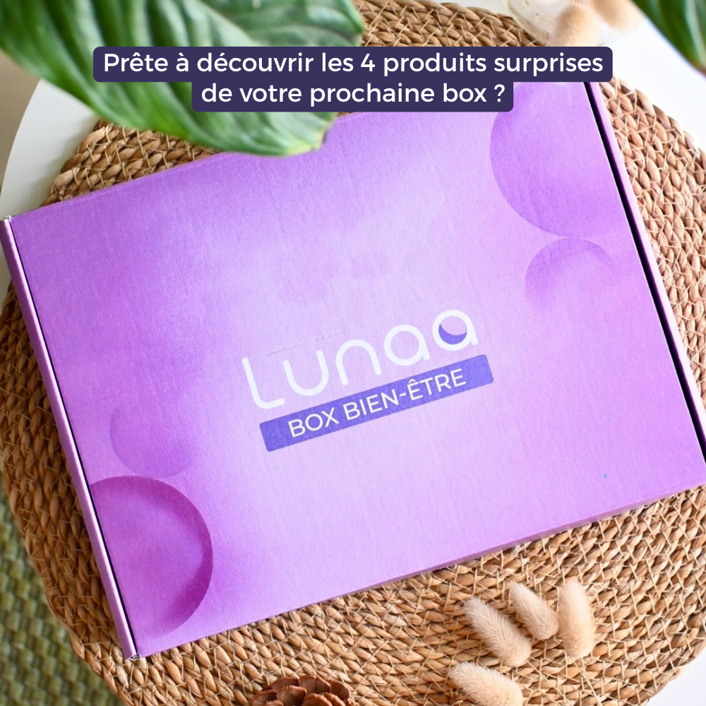 Lunaa Box – Faites de vos règles un moment relaxant et réconfortant thumbnail