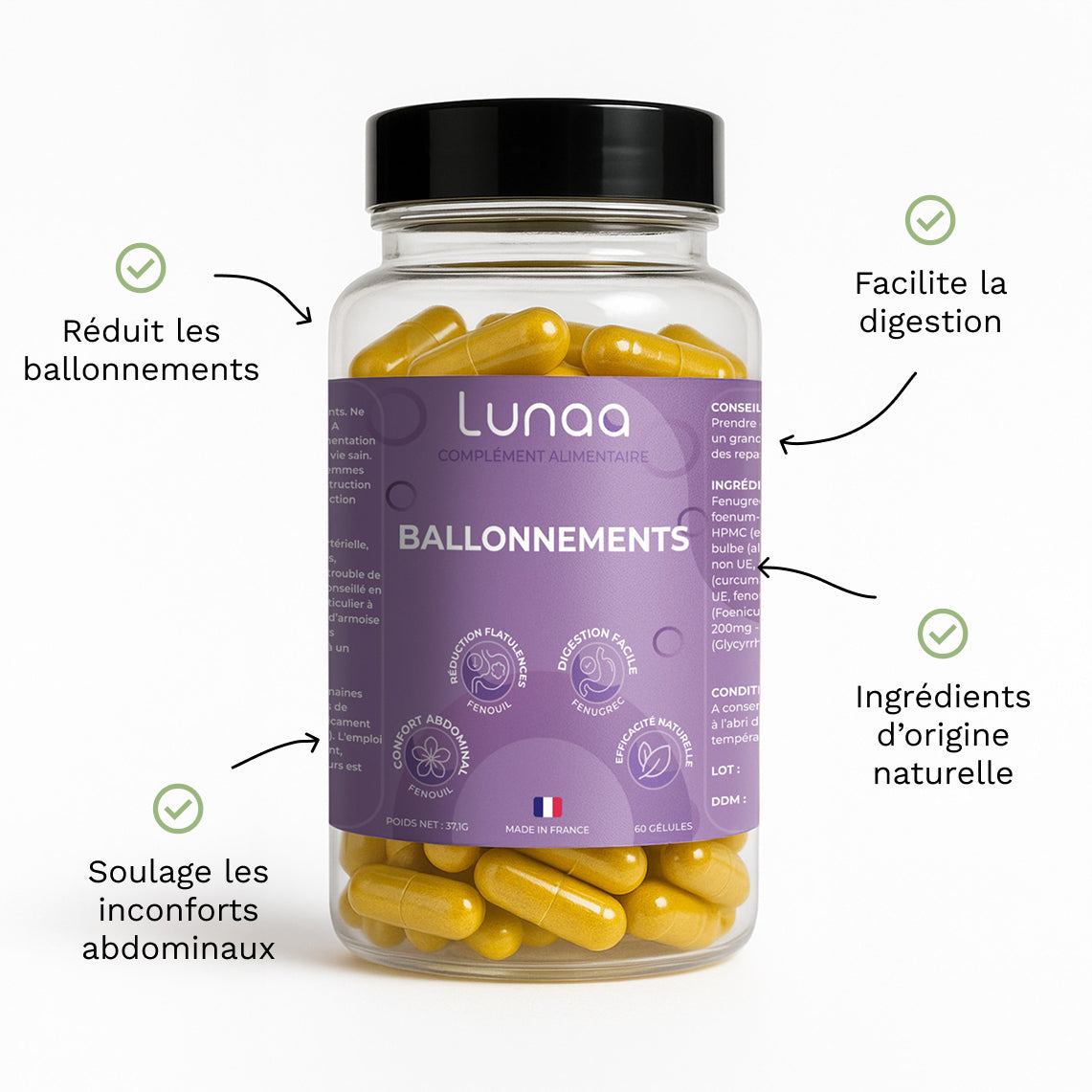 Complément alimentaire - Ballonnements thumbnail