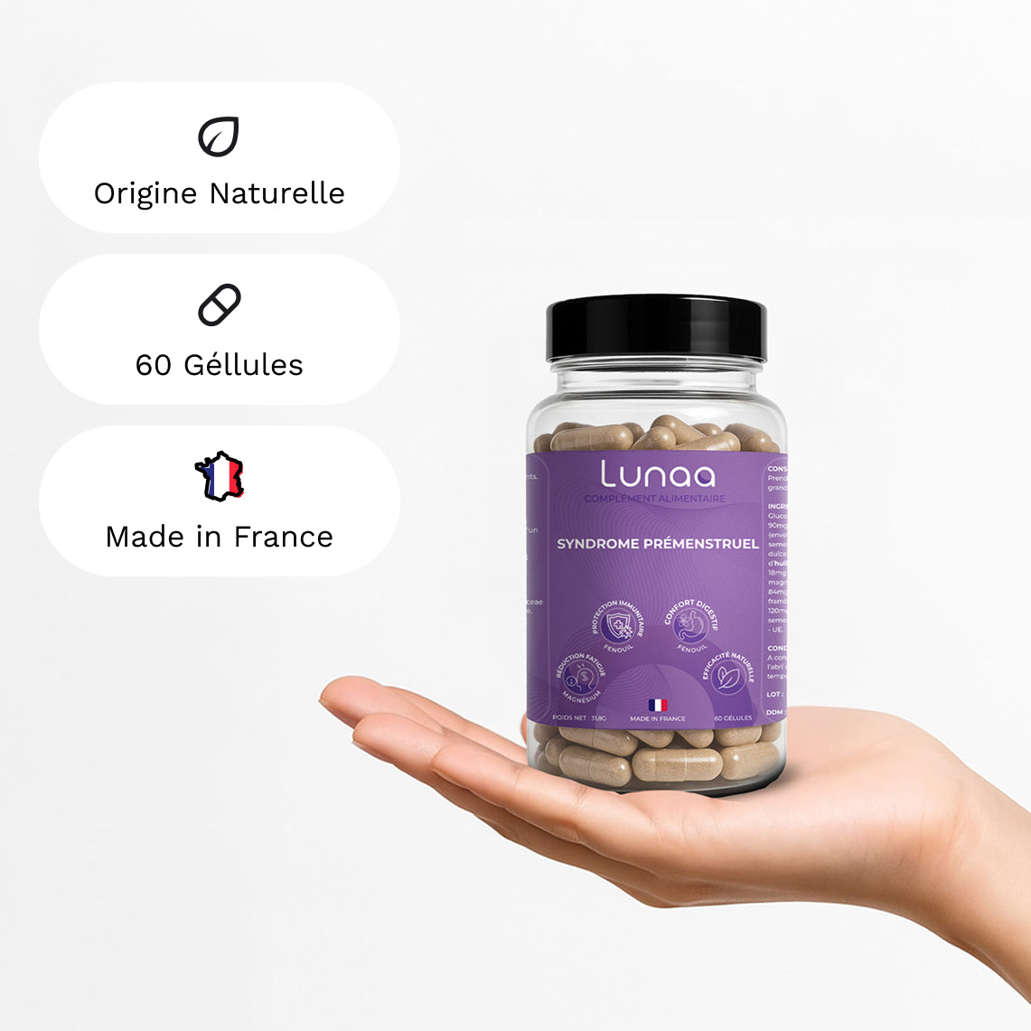 Complément alimentaire - Syndrome Prémenstruel thumbnail