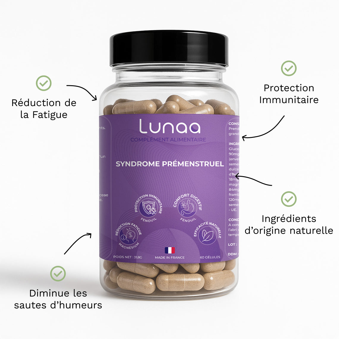 Complément alimentaire - Syndrome Prémenstruel thumbnail