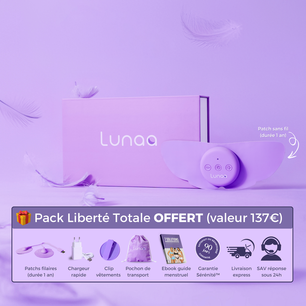 LUNAA - Your menstrual well-being