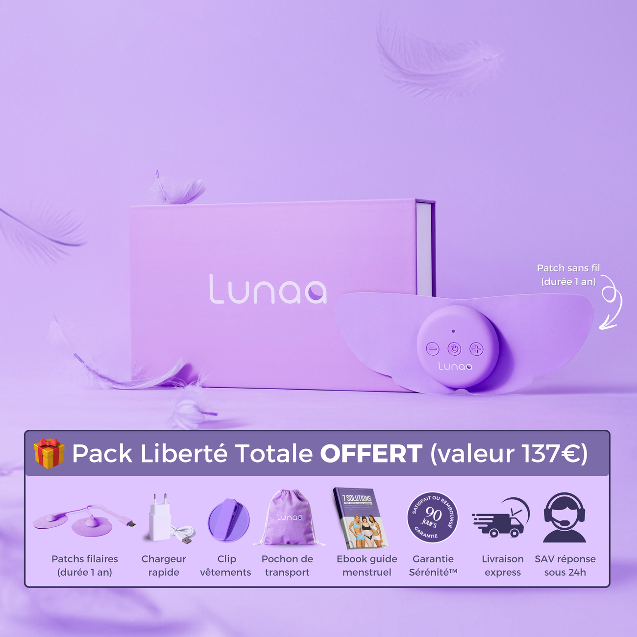 LUNAA - Your menstrual well-being thumbnail