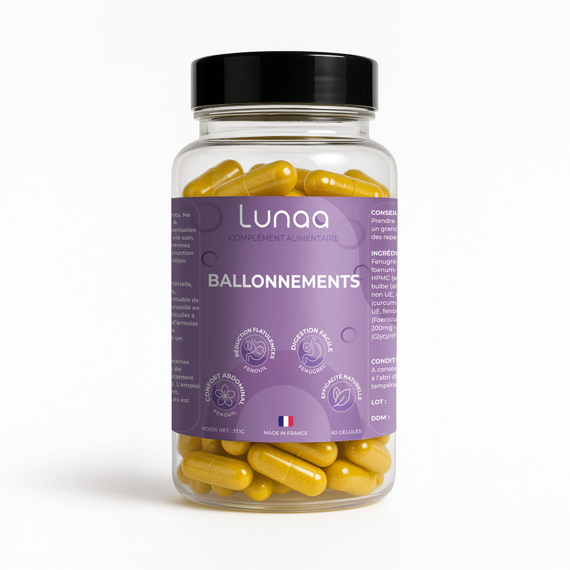 Complément alimentaire - Ballonnements thumbnail