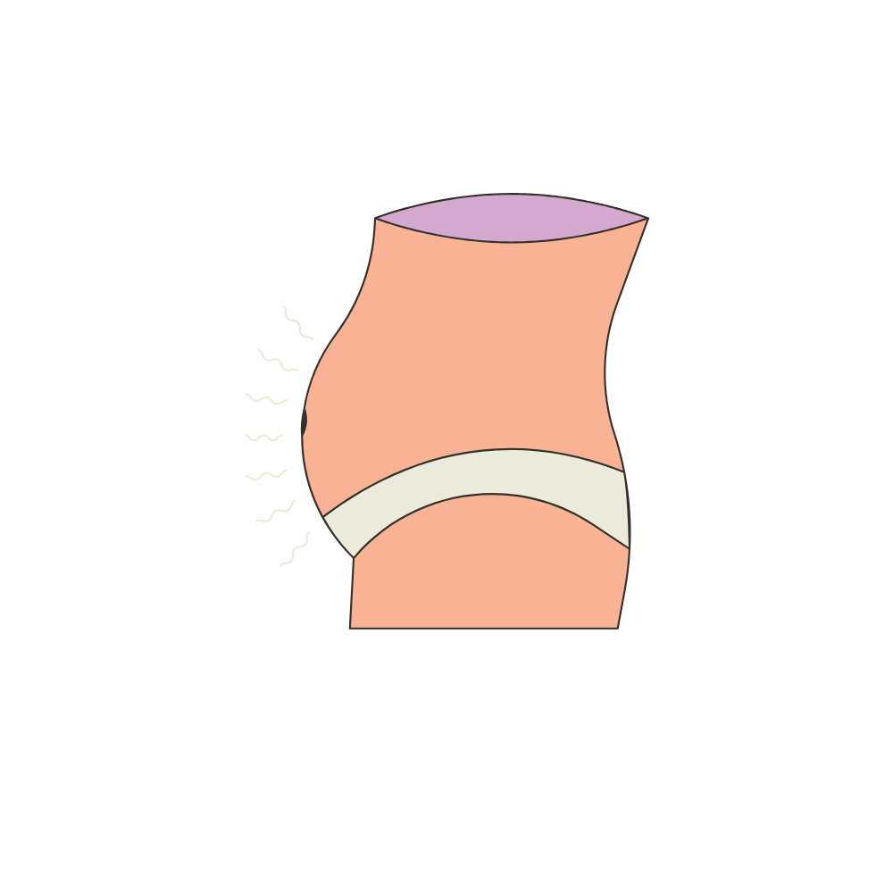 Pourquoi j’ai le ventre gonflé tous les jours ? (et comment y remédier naturellement)