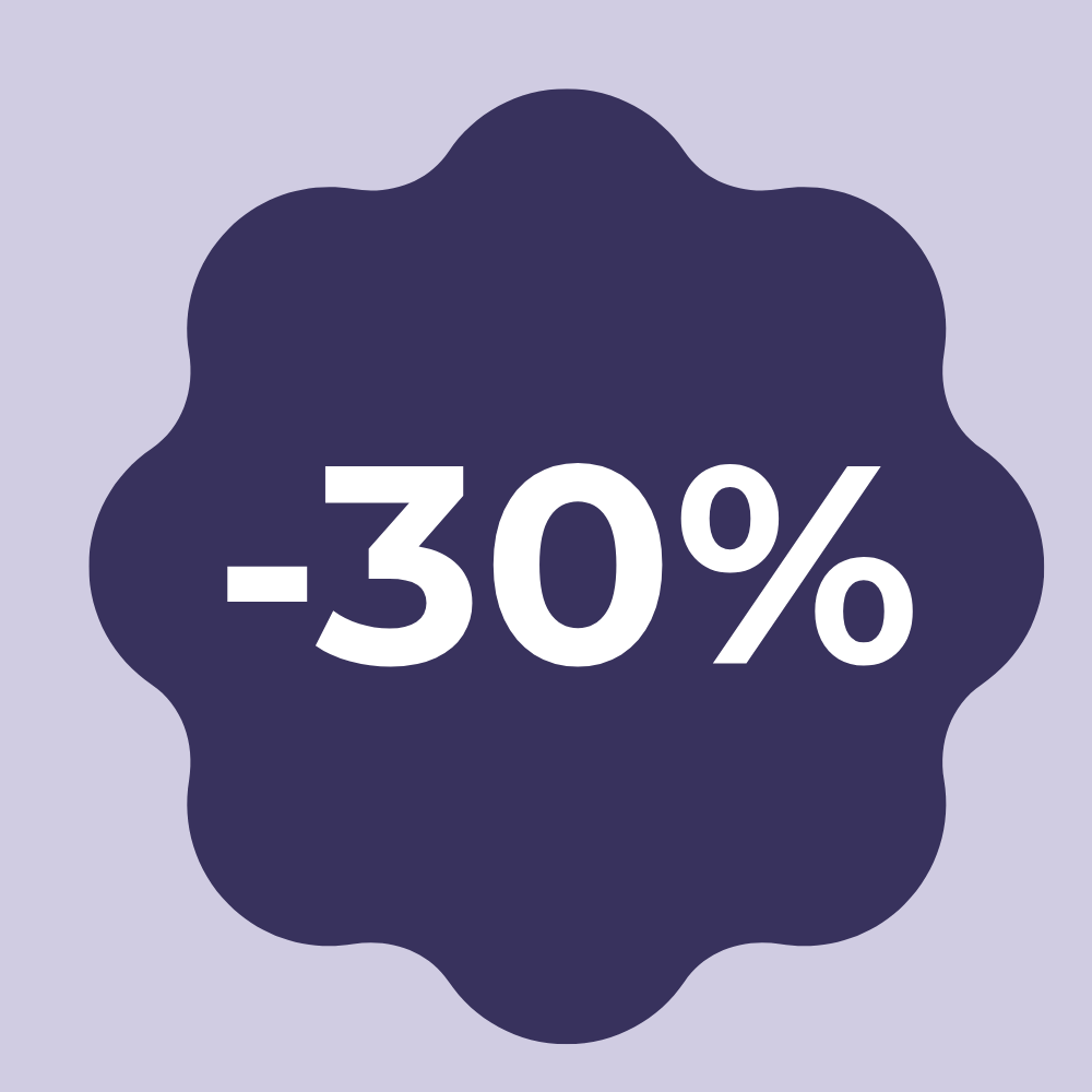 -30% sur votre prochaine commande de patch thumbnail