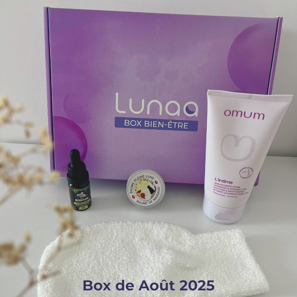 Lunaa Box – Faites de vos règles un moment relaxant et réconfortant thumbnail