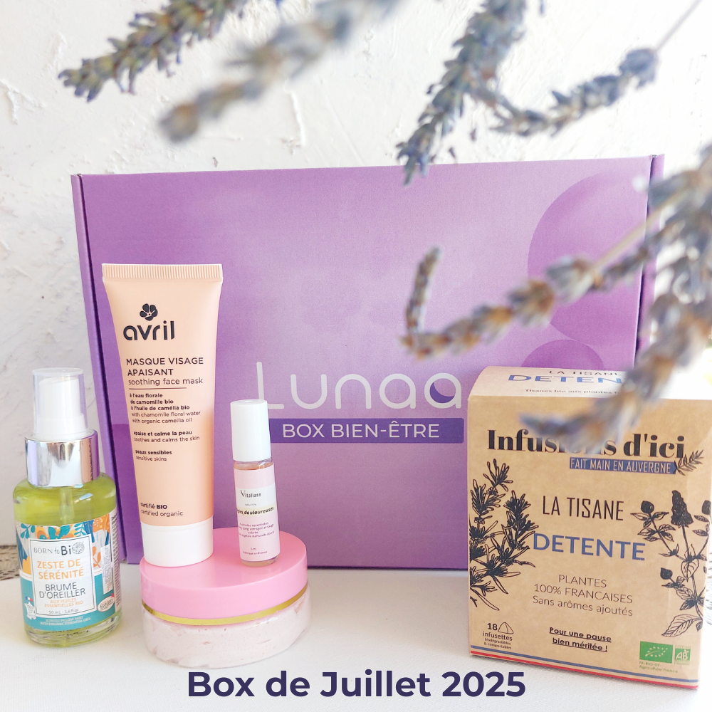 Lunaa Box – Faites de vos règles un moment relaxant et réconfortant thumbnail