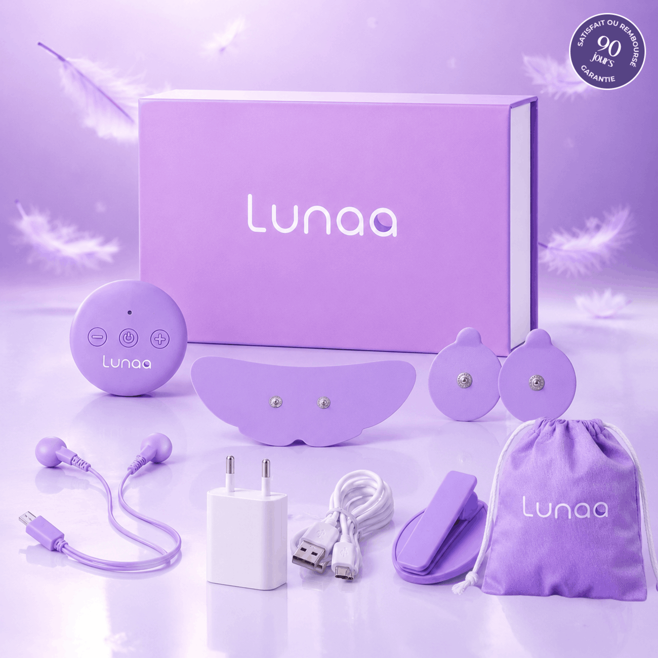 LUNAA - Your menstrual well-being thumbnail