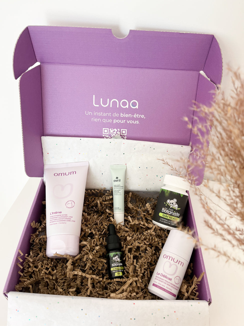 Lunaa Box – Faites de vos règles un moment relaxant et réconfortant thumbnail
