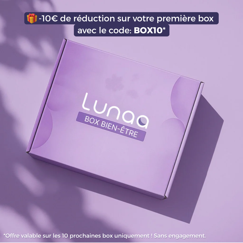 Lunaa Box – Faites de vos règles un moment relaxant et réconfortant thumbnail