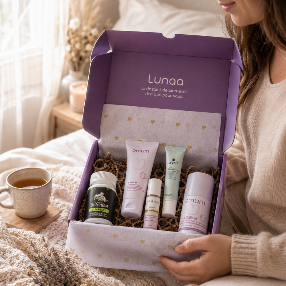 Lunaa Box – Faites de vos règles un moment relaxant et réconfortant thumbnail