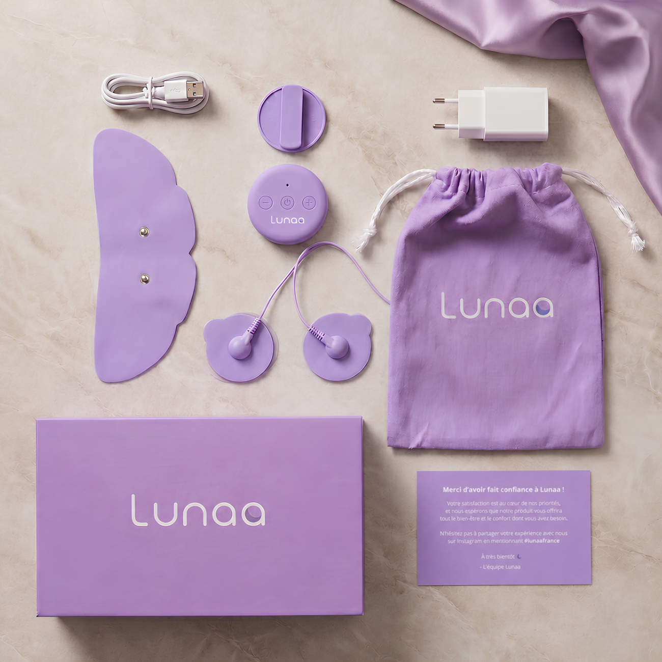LUNAA - Your menstrual well-being thumbnail