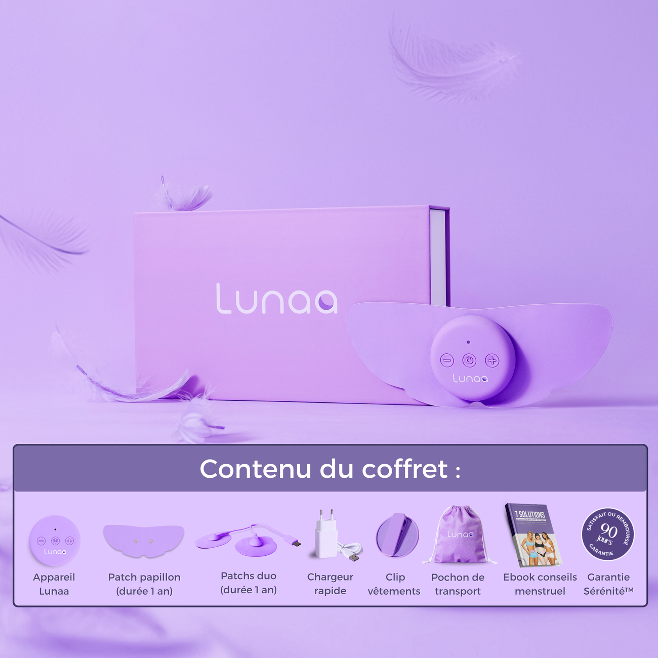 LUNAA - Your menstrual well-being thumbnail