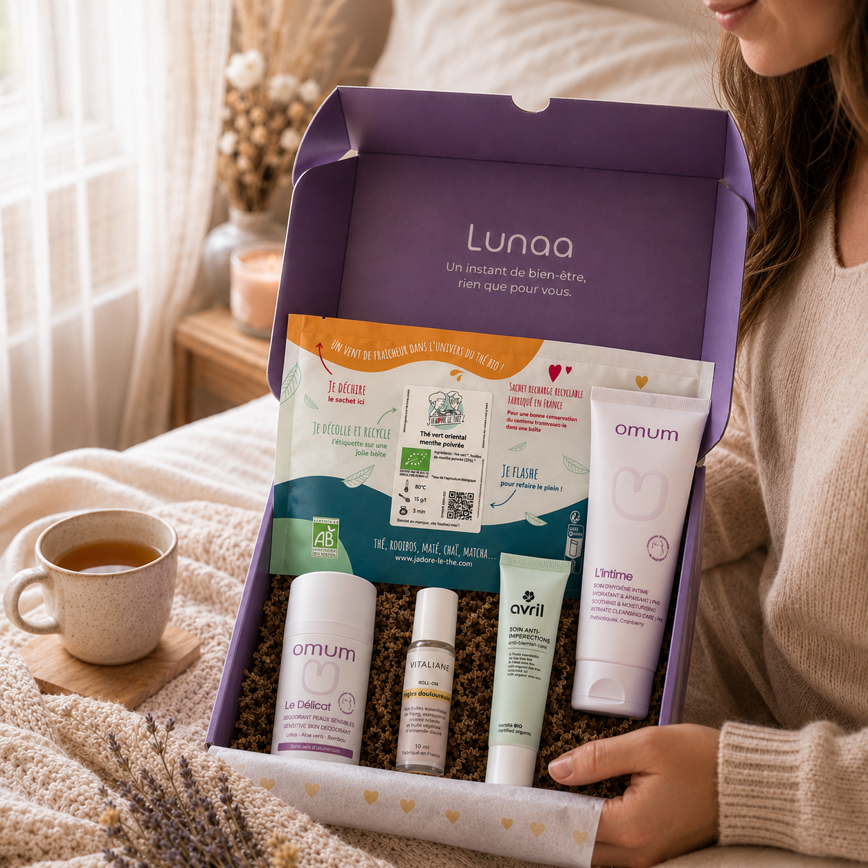 Lunaa Box – Faites de vos règles un moment relaxant et réconfortant thumbnail