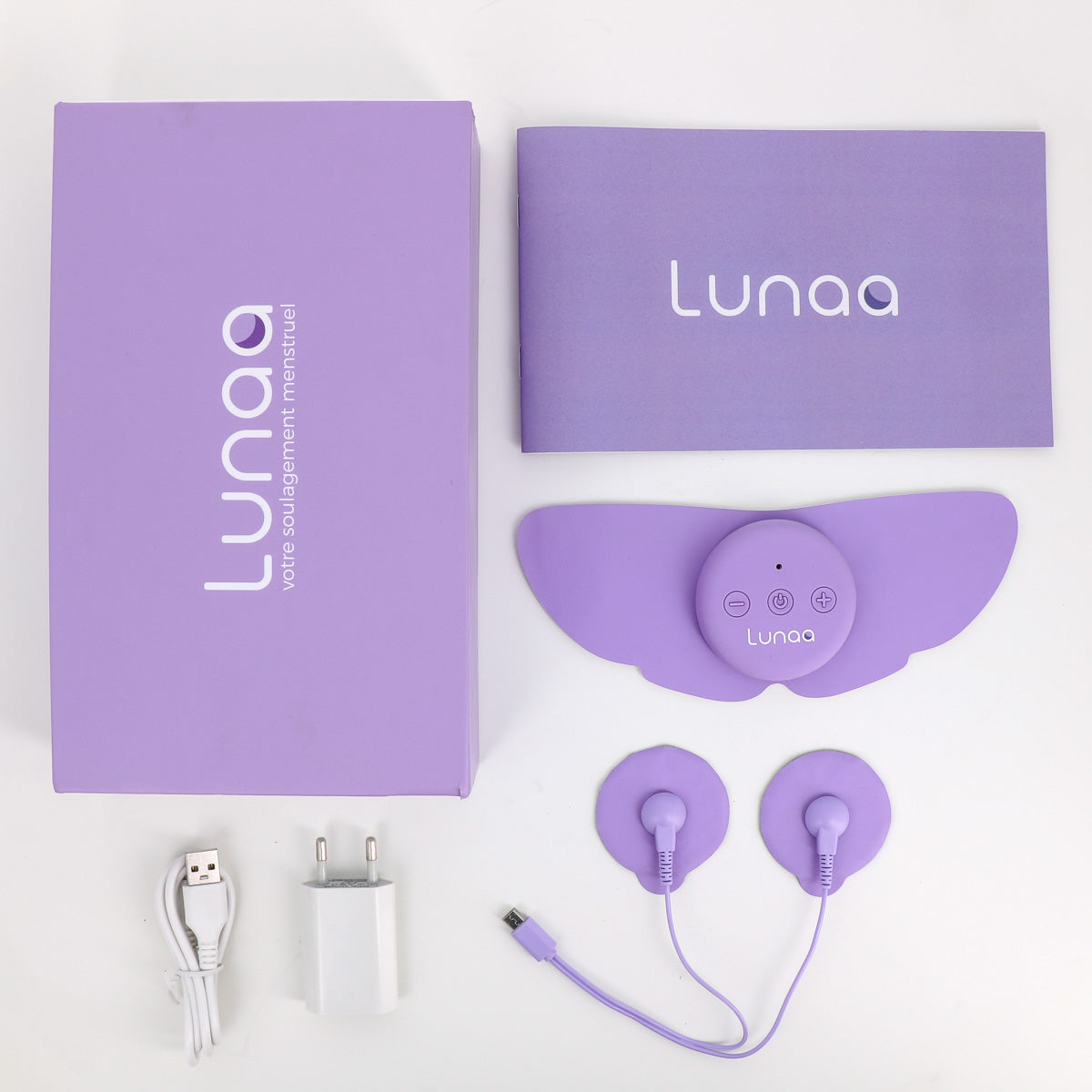 LUNAA - Appareil de soulagement menstruel thumbnail