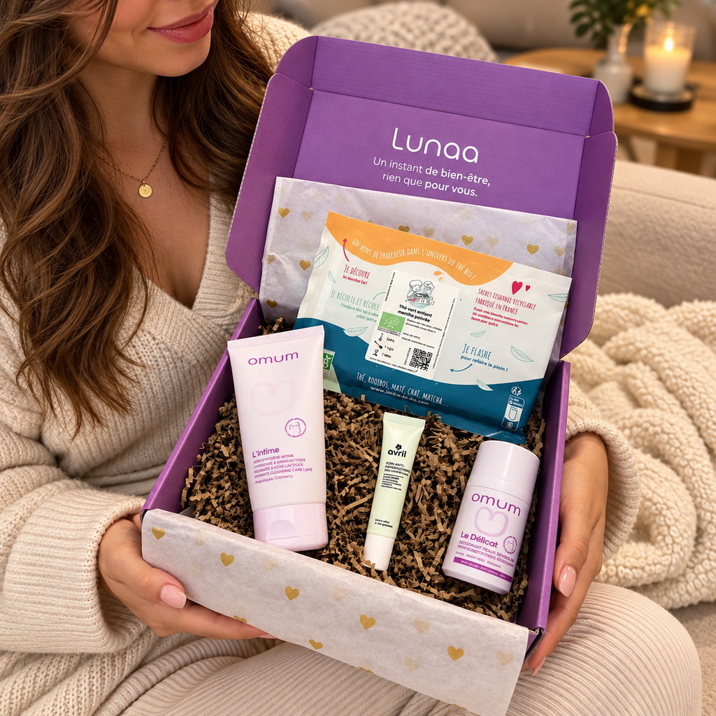 Lunaa Box – Faites de vos règles un moment relaxant et réconfortant