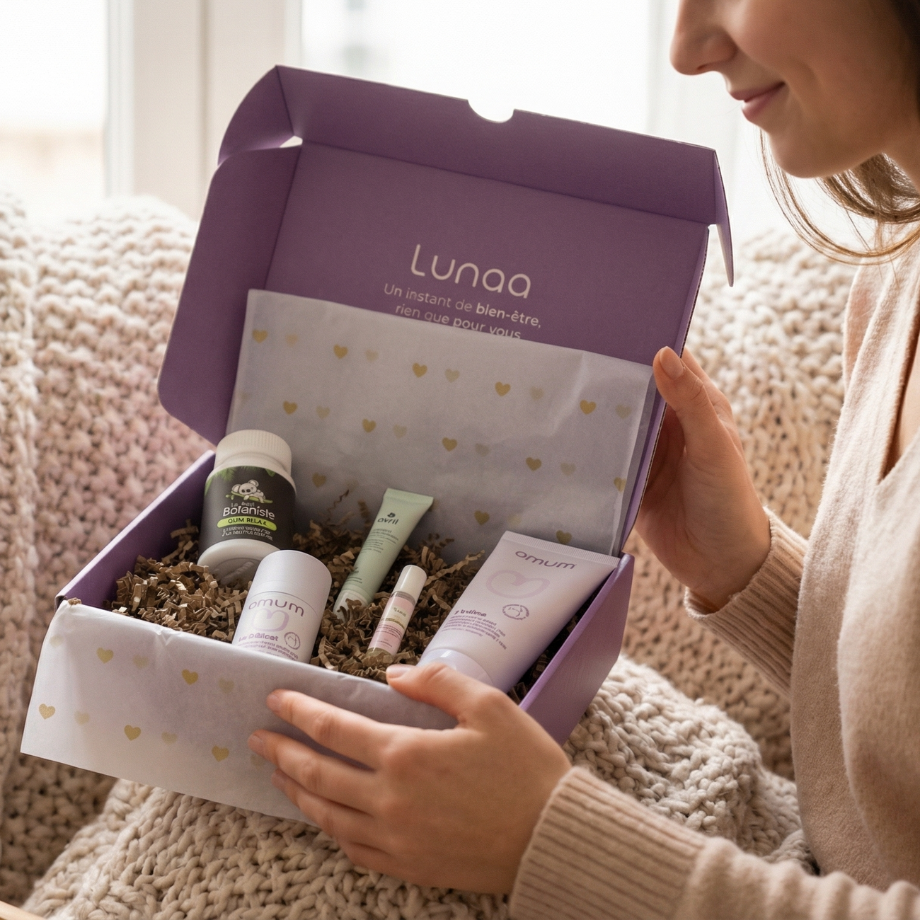 Lunaa Box – Faites de vos règles un moment relaxant et réconfortant thumbnail